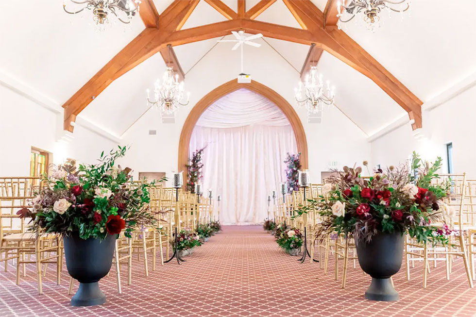 Casa Sagrada - venue for any event or wedding - beautiful wedding