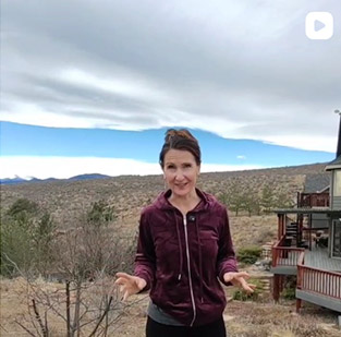 Facebook social photo with Rachael-Jayne outside