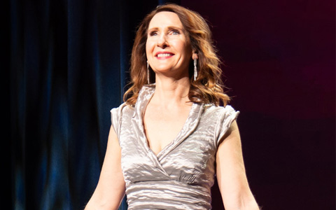 Rachael-Jayne on stage