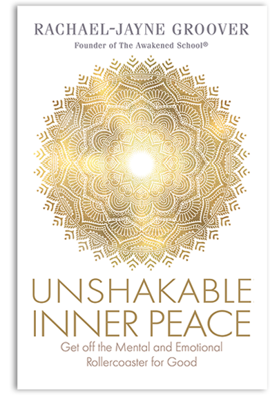 Unshakable Inner Peace by Rachael-Jayne Groover - cover photo